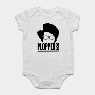 Maurice Moss Quote Ploppers Baby Bodysuit